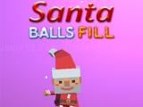 giocare Santa balls fill