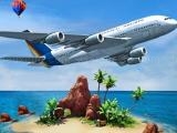 giocare Airplane simulator island travel
