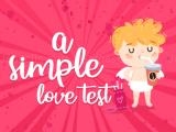 giocare A simple love test