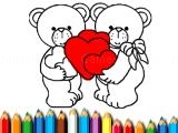giocare Happy valentines day coloring