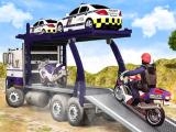 giocare Offroad police cargo transport
