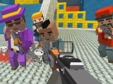 giocare Gungame shooting warfare: blocky combat