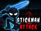 giocare Stickman attack