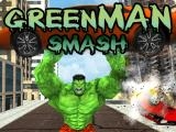 giocare Green man smash now