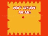 giocare Dont explode the ball