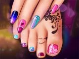 giocare Nail art fashion salon