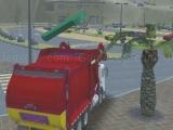 giocare Island clean truck garbage sim