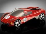 giocare Super cars ferrari puzzle