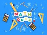 giocare Math quiz game