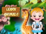 giocare Baby hazel learn animals