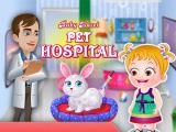 giocare Baby hazel pet hospital