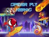 giocare Spider fly heros