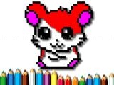 giocare Pixel coloring time