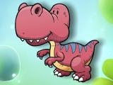 giocare Cartoon dinosaur memory challenge now