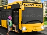 giocare City school bus driver simulator now
