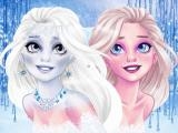 giocare New makeup snow queen elsa now