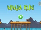 giocare Ninja run adventure