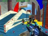 giocare Blocky gun paintball 3 now