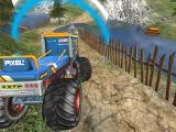 giocare Monster truck offroad driving mountain now