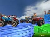 giocare Monster truck stunts sky driving now