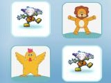 giocare Happy animals memory game now