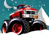 giocare Winter monster trucks race now