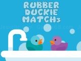 giocare Rubber duckie match 3 now