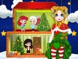 giocare Christmas puppet princess house now