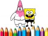 giocare Bts sponge bob coloring