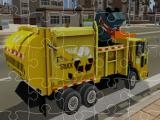 giocare Garbage trucks jigsaw now