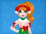 giocare Princess battle for christmas fashion now