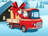giocare Christmas vehicles jigsaw