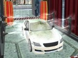 giocare Modern sports car wash 3d