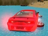 giocare Floating water surfer car