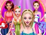 giocare Brilliant popstar girls dress up