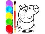 giocare Bts peppa pig coloring