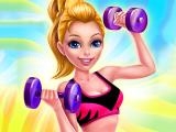 giocare Fitness girl dress up