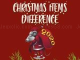 giocare Christmas items differences