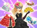 giocare Anime princess dressup