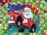 giocare Christmas truck jigsaw now