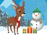 giocare Christmas deer jigsaw now