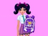 giocare Jasmine and elsa - school bag design contest now