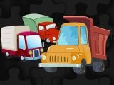 giocare Cartoon truck jigsaw now