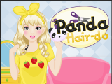 giocare Panda hairdo now