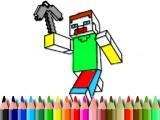 giocare Bts minecraft coloring