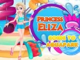 giocare Princess eliza going to aquapark