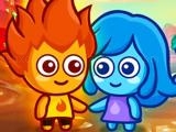 Play Lava boy and blue girl